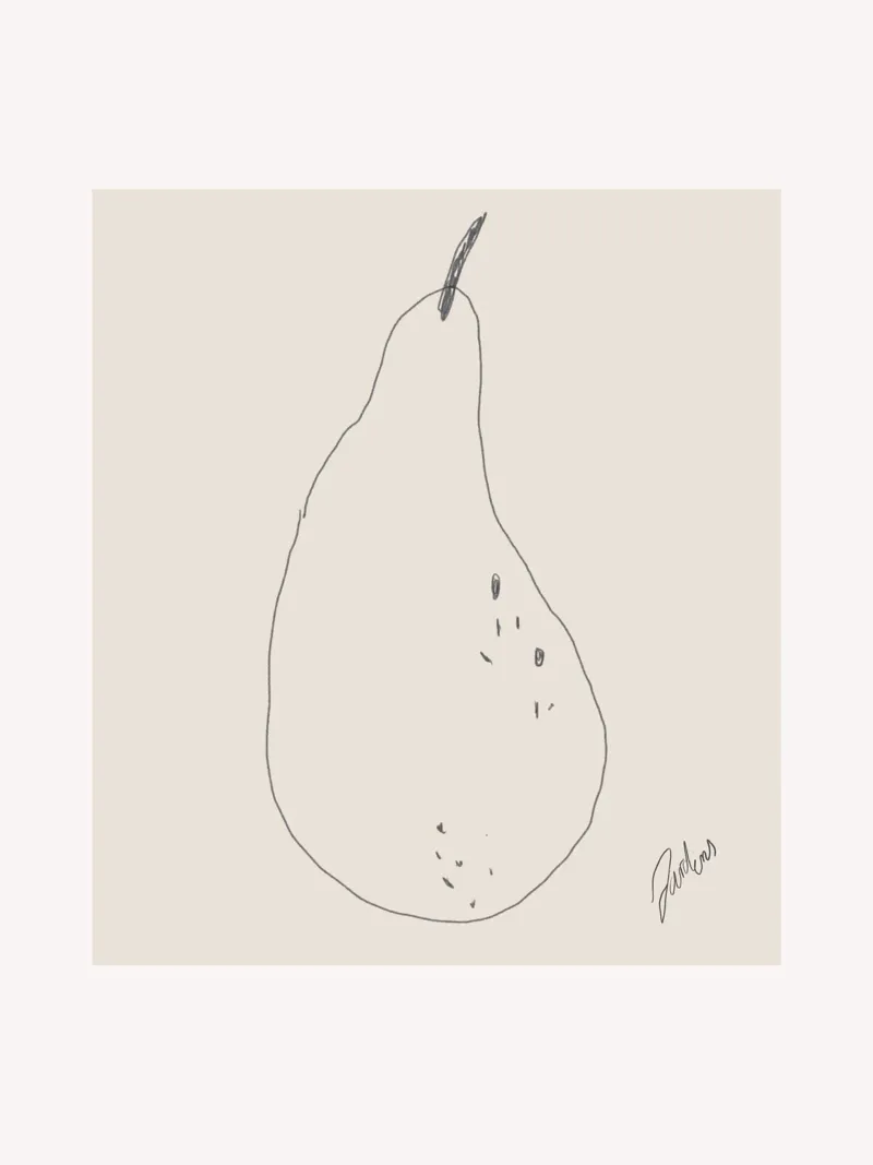 Pure Forms No 33 carta hahnemühle da treechild