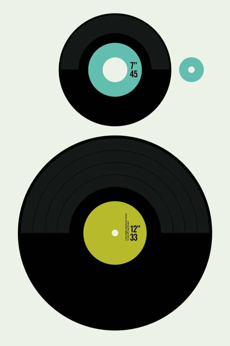 LP vs. EP pellicola backlit da Bo Lundberg