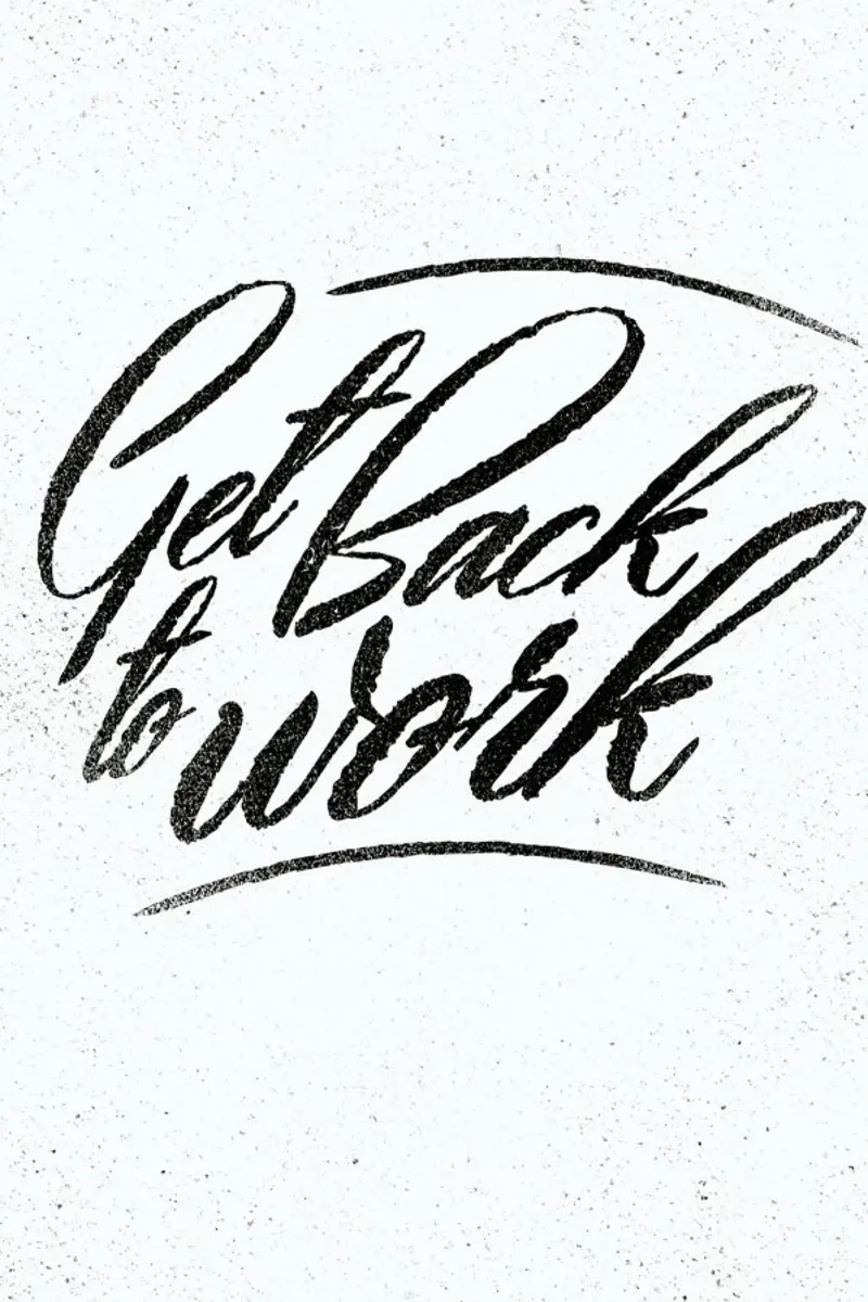 Back to Work carta hahnemühle da Summerchamps