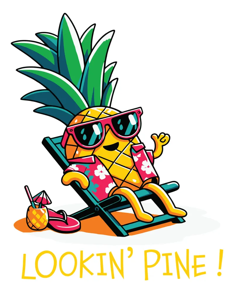 LOOKIN' PINE! pellicola backlit da edsonramosart