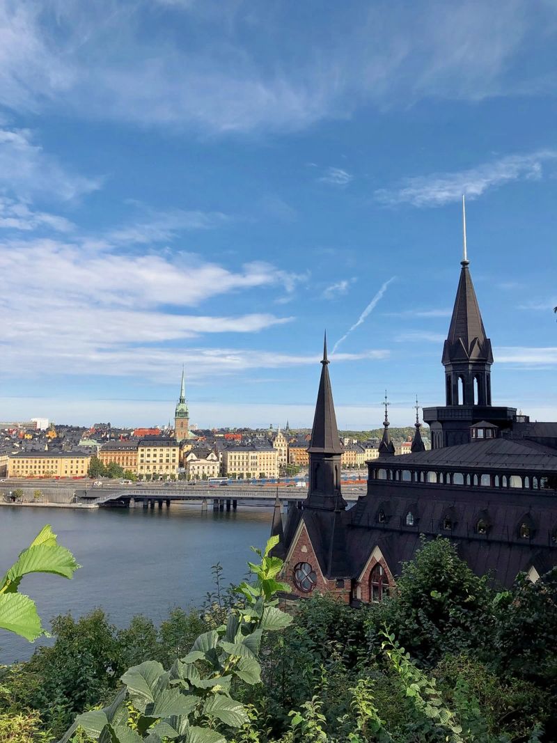 Stockholm Poster von SteffisNatursicht