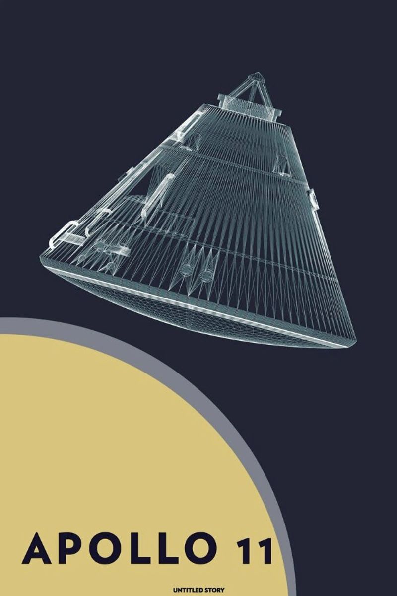 Apollo 11  Landing Module 5 poster da Marc Schulthess