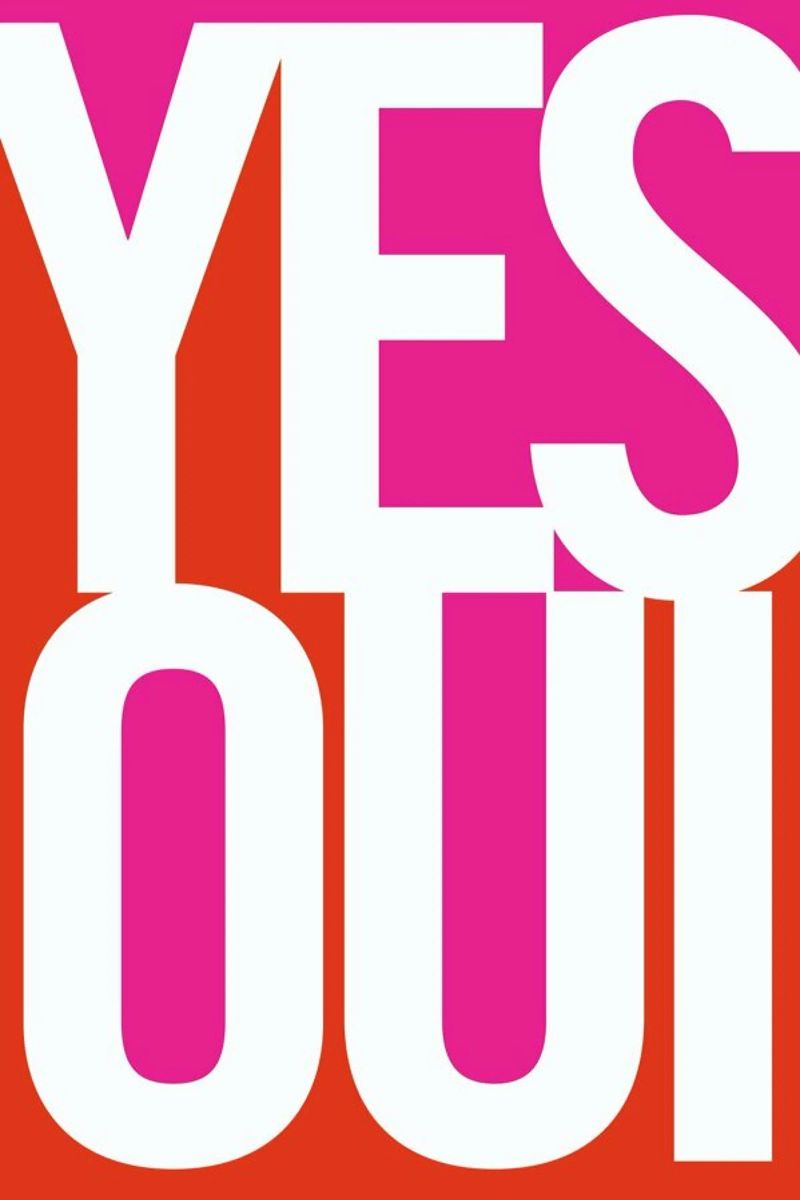 Oui! Poster von Bo Lundberg