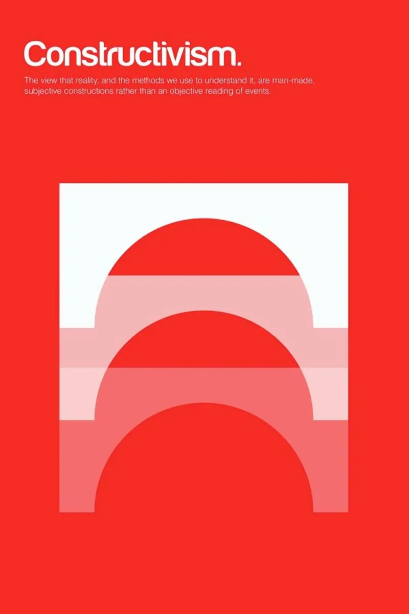 Constructivism lámina retroiluminada de Genís Carreras