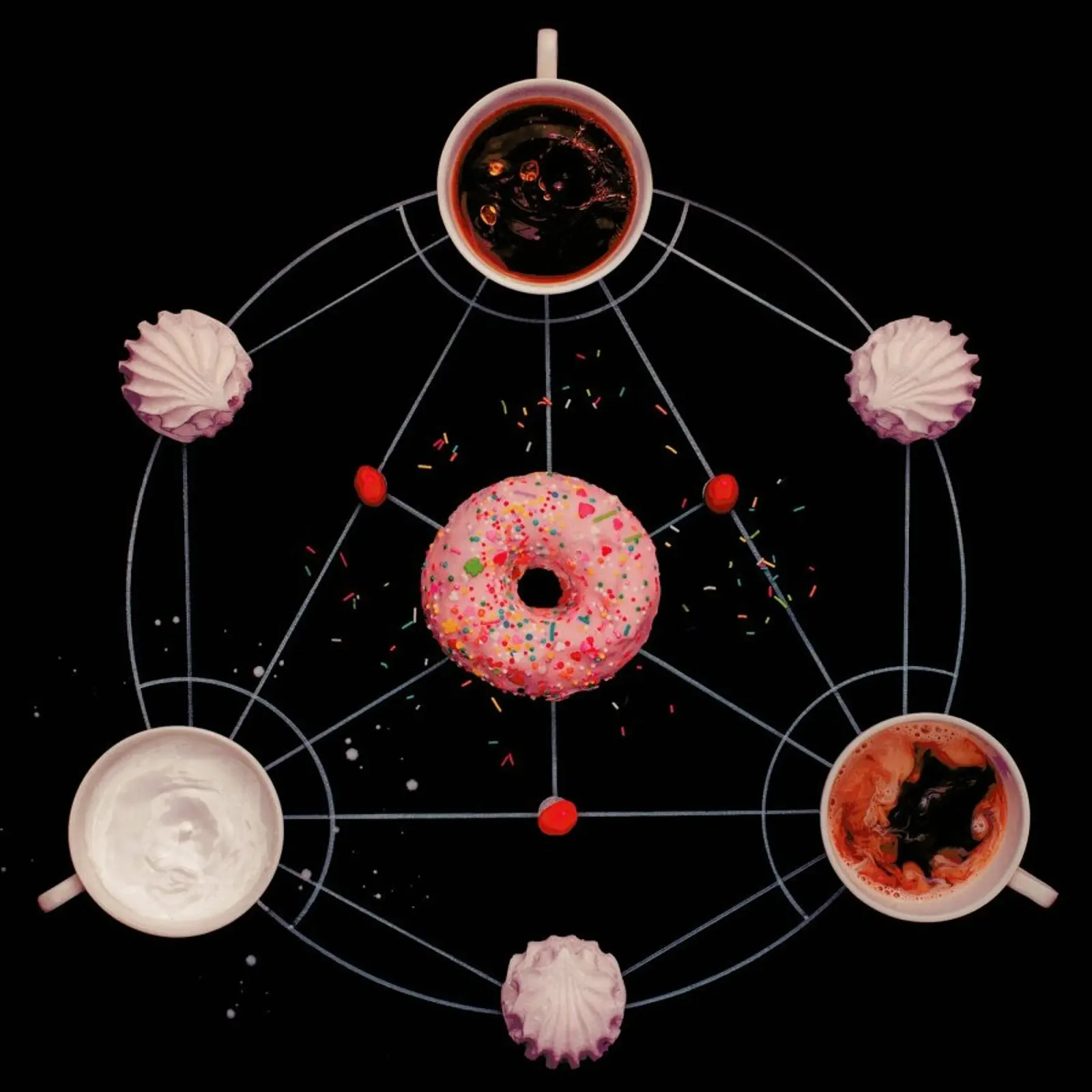 Sweet Alchemy Of Cooking - Dina Belenko poster con telaio in plastica da Pictufy