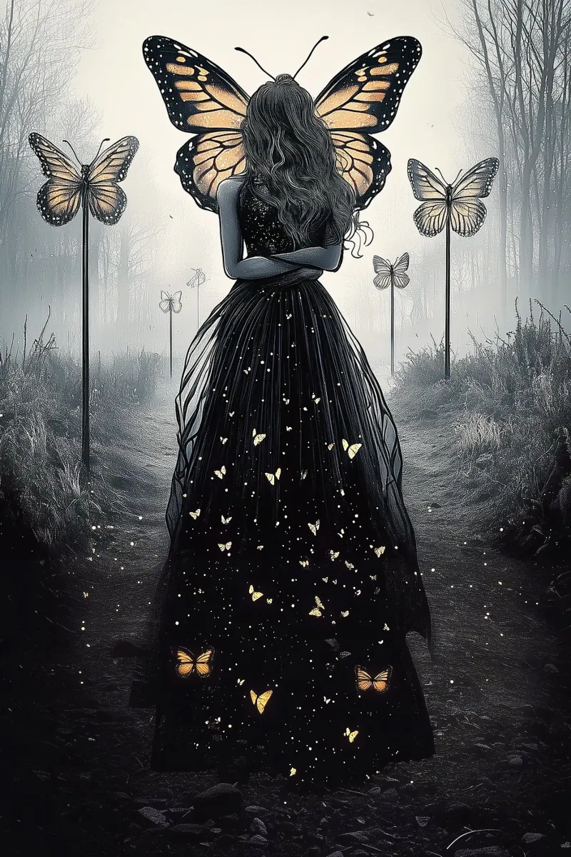 Angry fairy poster da Synthaira