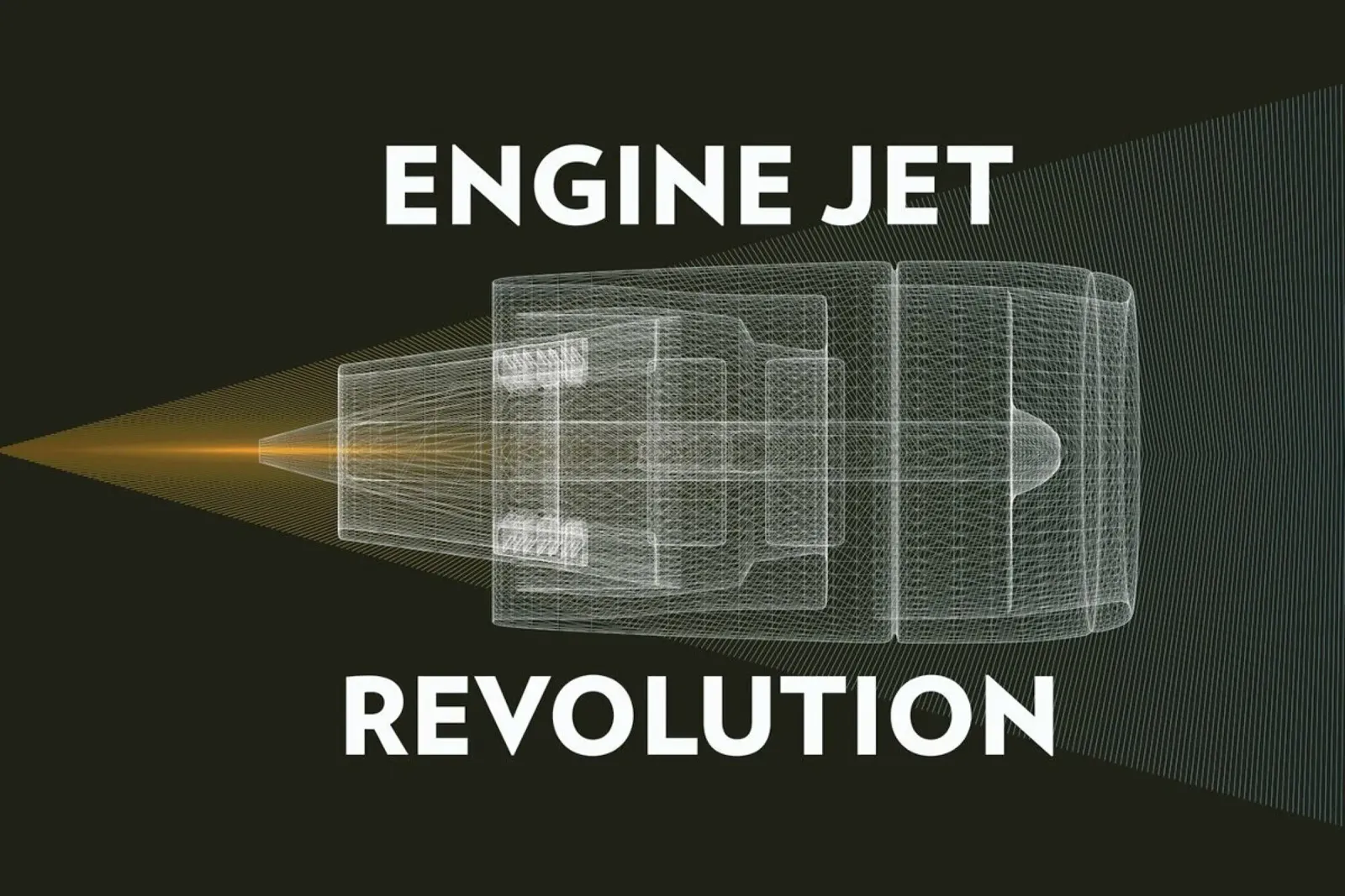 Engine Jet Reactor Dark pellicola backlit da Marc Schulthess