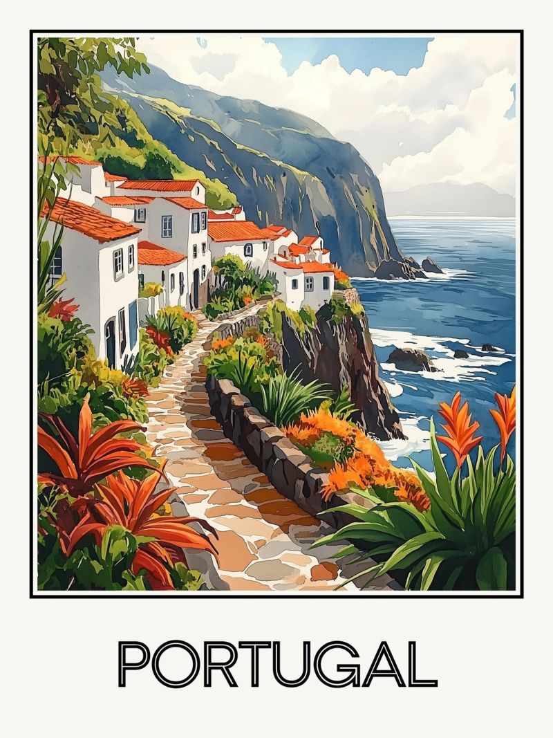 Portugal poster de Frame the World
