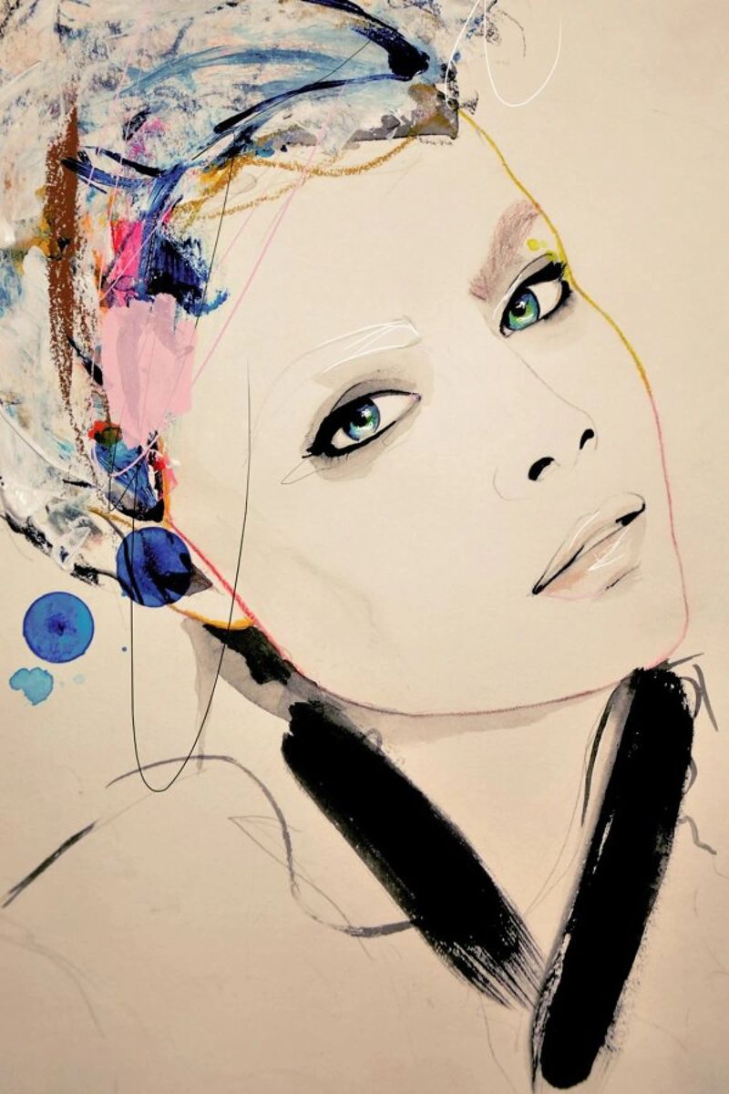 Abiding poster by Leigh Viner