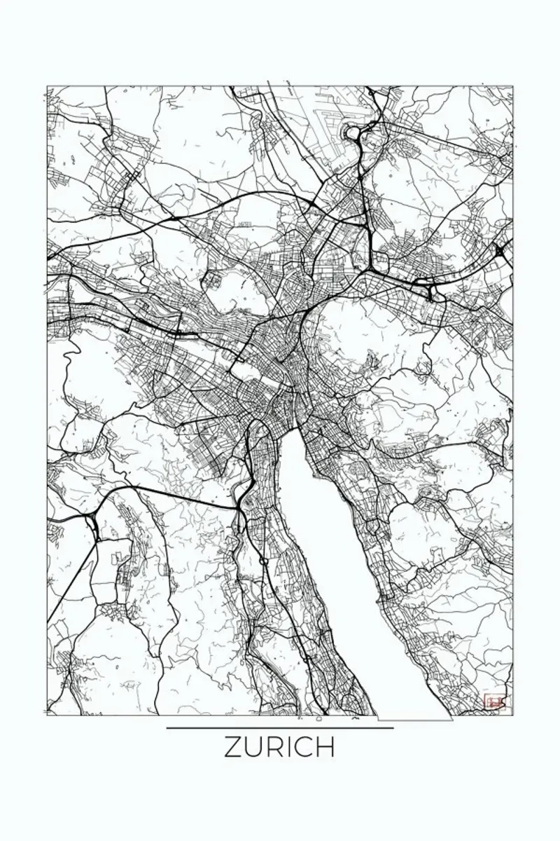 Zurich Minimal plexiglass da Hubert Roguski