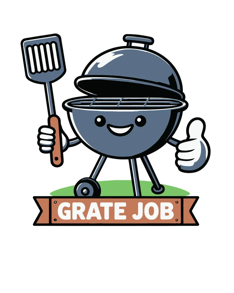 GRATE JOB tela con Cornice a cassetta da edsonramosart