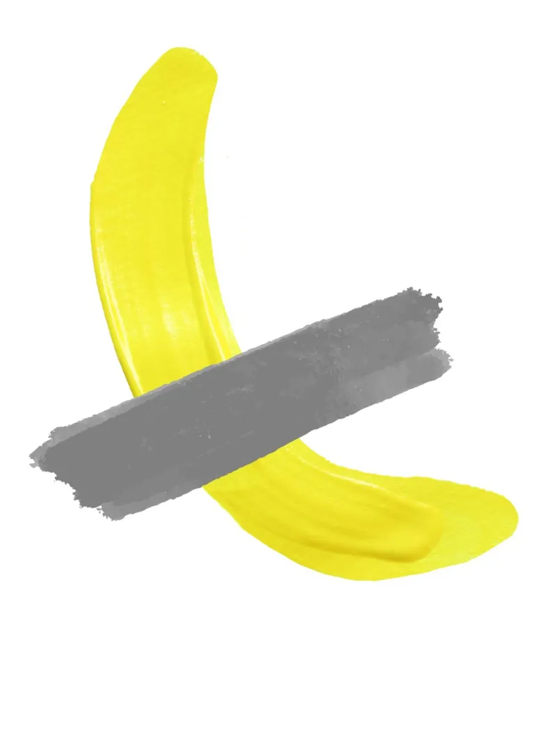 Banana on tape pellicola backlit da LisaArtes