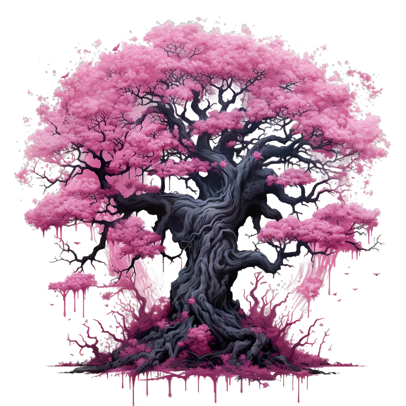Albero della vita colorato carta hahnemühle da Spiritual Touch