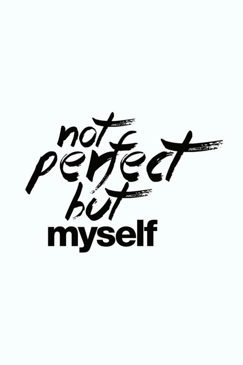 Not Perfect but myself pellicola backlit da FUNKE Lifestyle GmbH