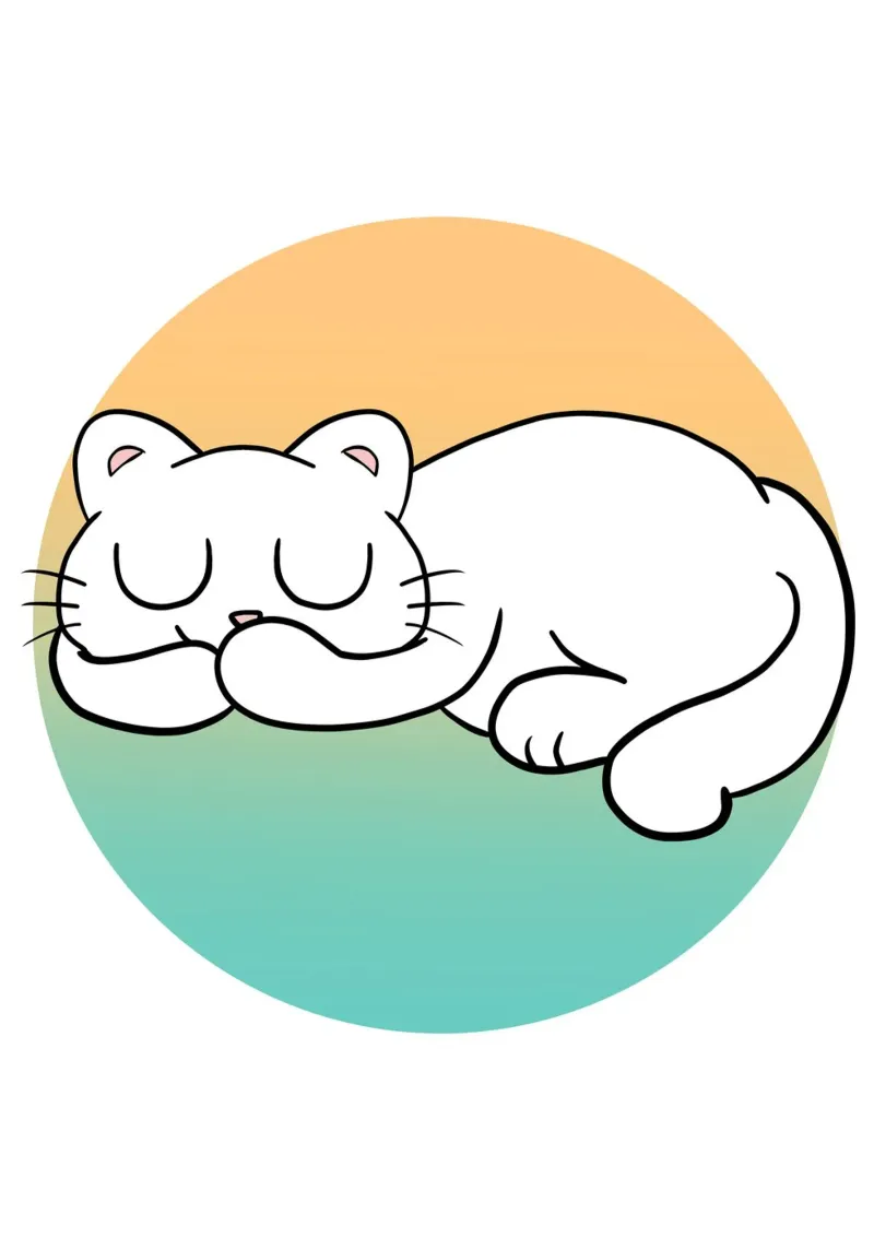 Cat nap pellicola backlit da BAINAI KIDS