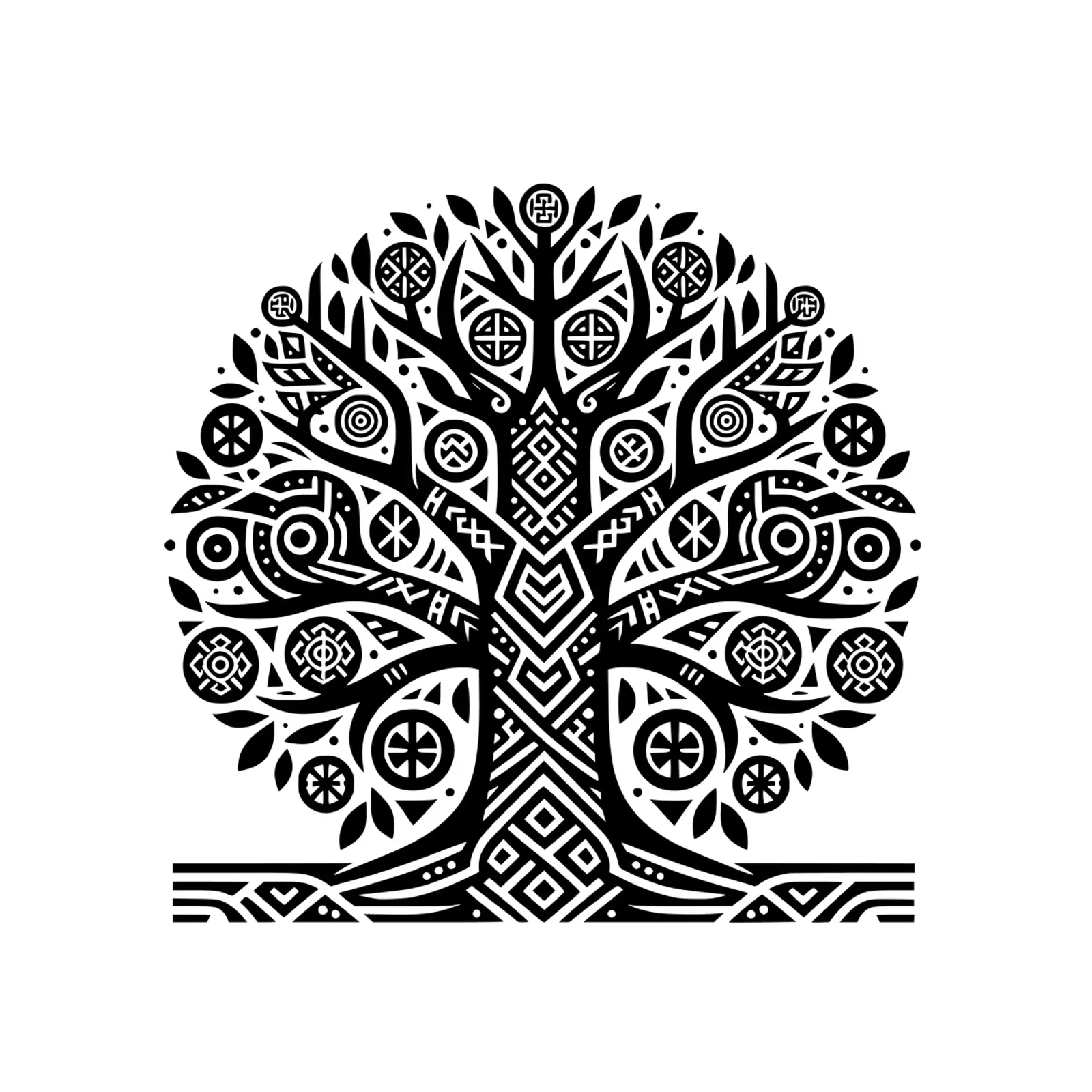 Mandala in bianco e nero carta hahnemühle da Spiritual Touch