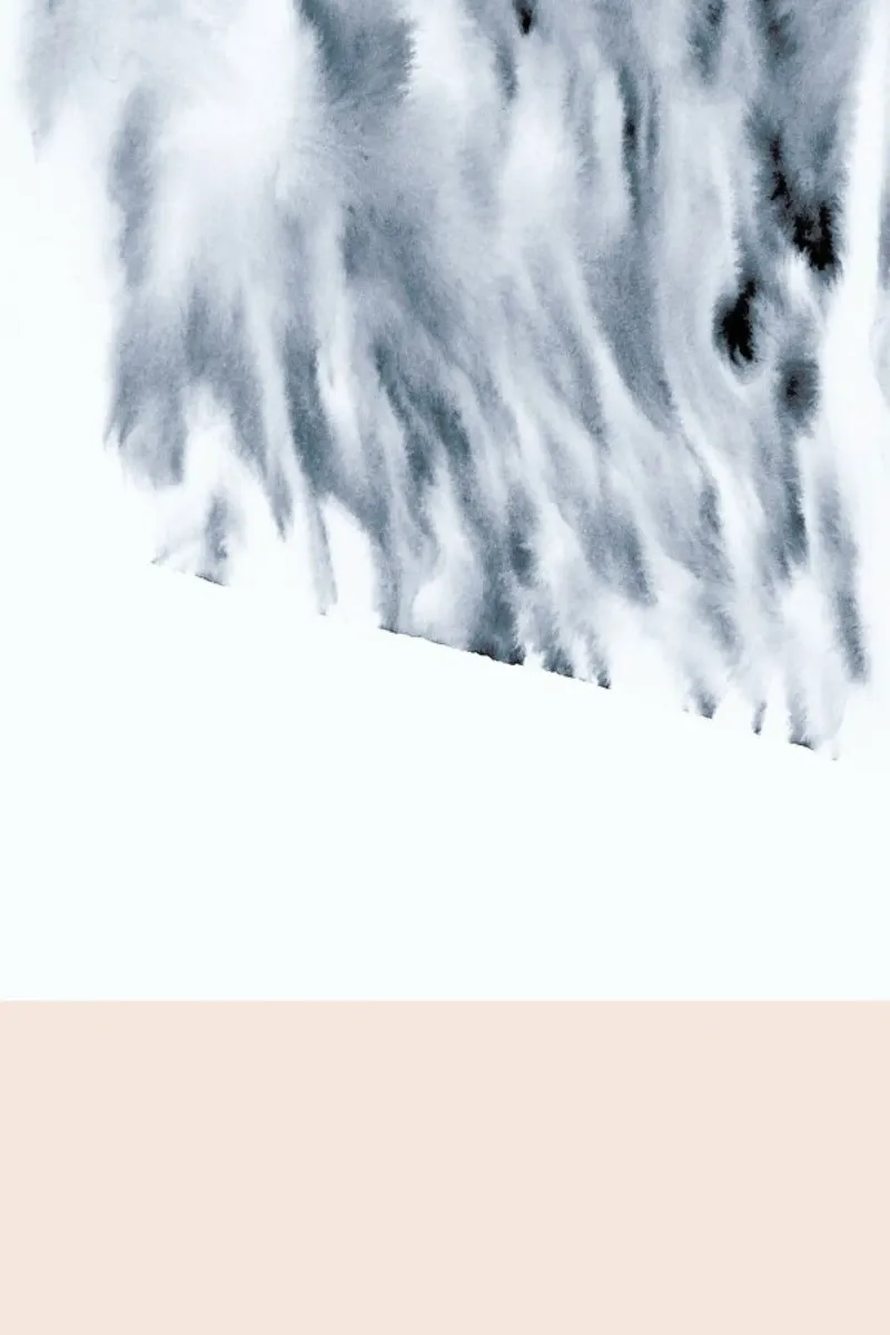 Minimal Ink poster con telaio in plastica da IRIS LEHNHARDT FINE ART