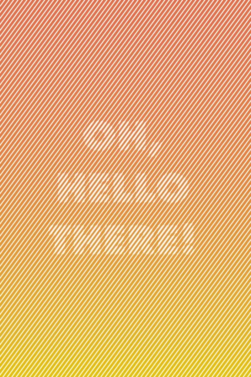 Oh Hello poster con telaio in legno da Chris Wharton