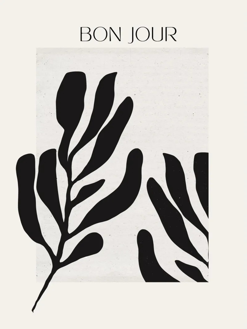 Bon Jour No 10 alluminio dibond da treechild