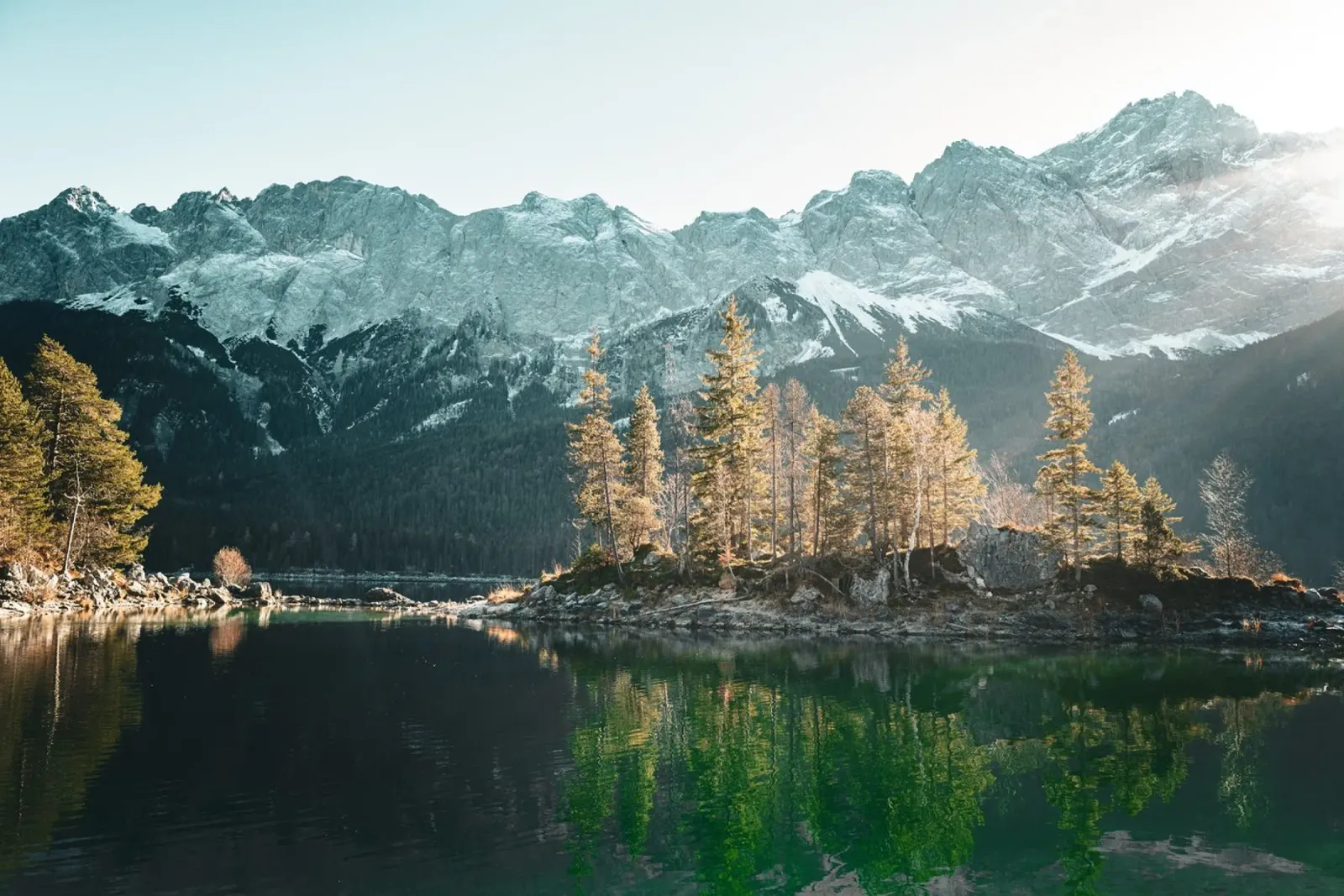 Eibsee 2 pellicola backlit da Flo Klein