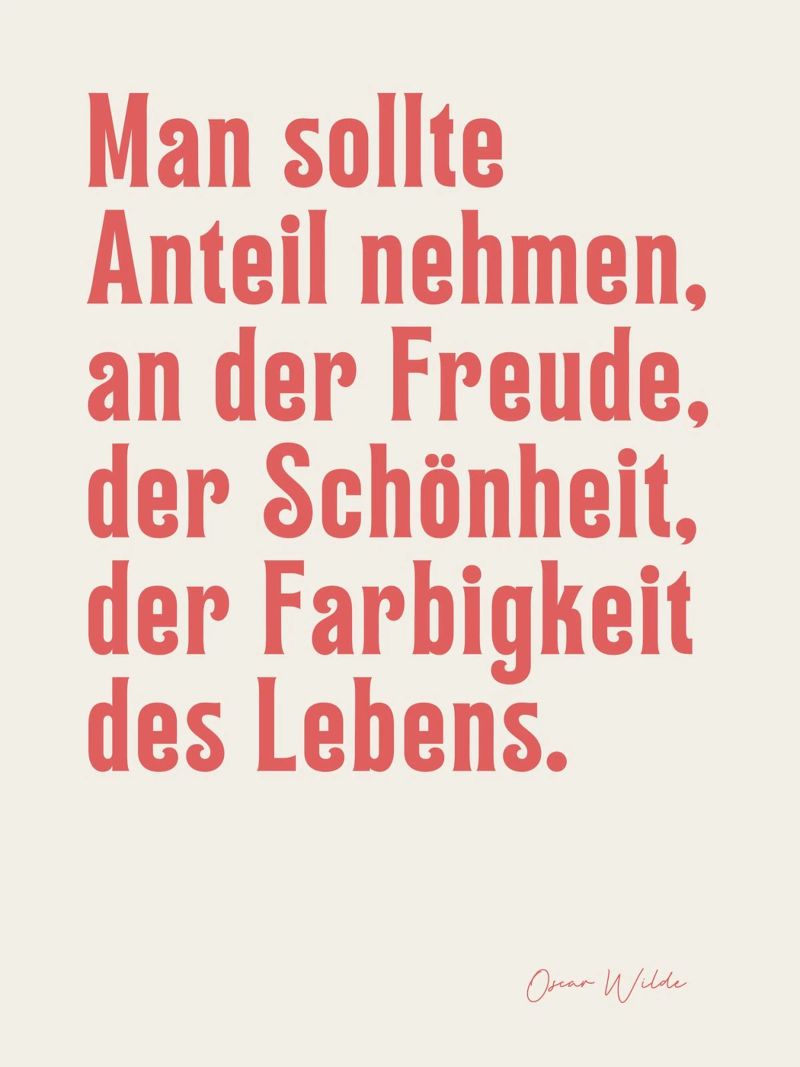 Freude am Leben Poster von Ohkimiko