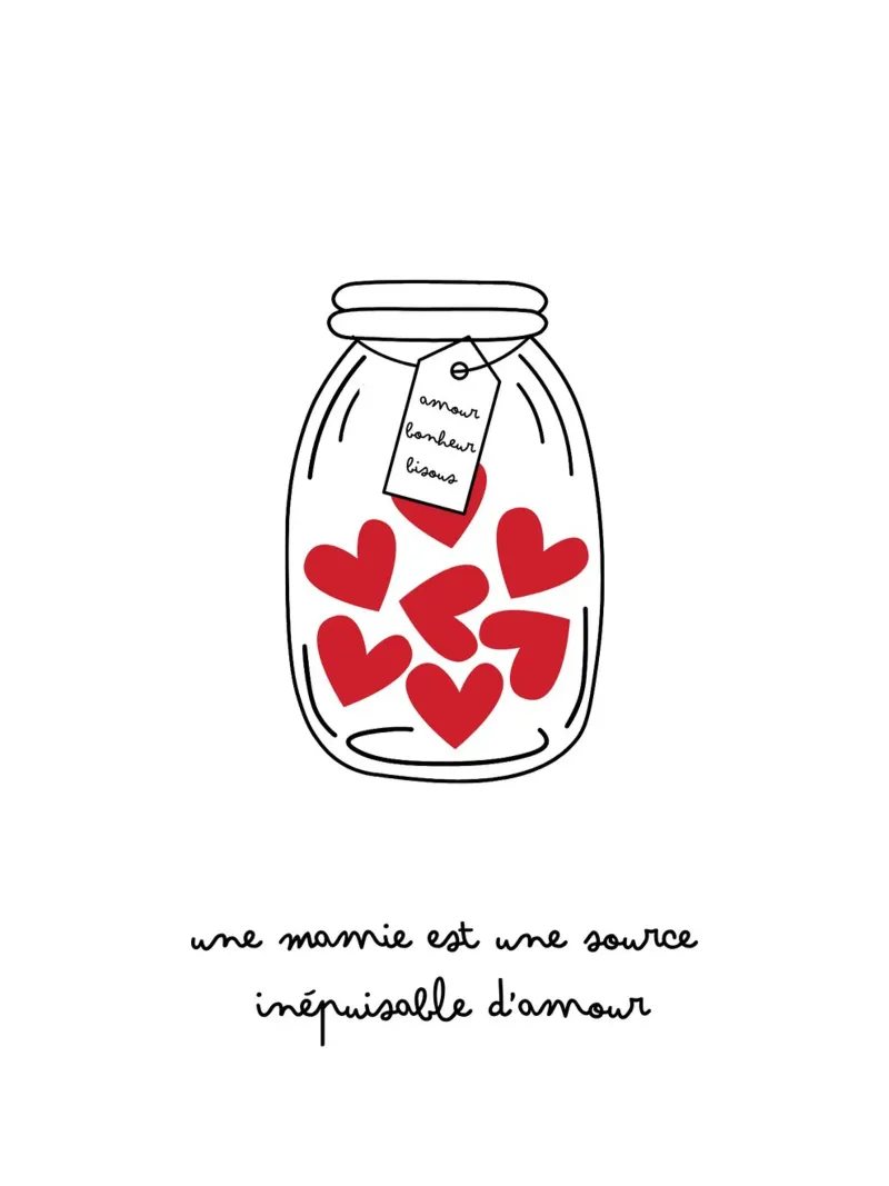 Réserve d'amour poster da Idées & Création