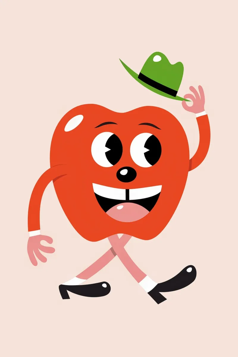 Apple Boi hahnemühle by The Poster Kid