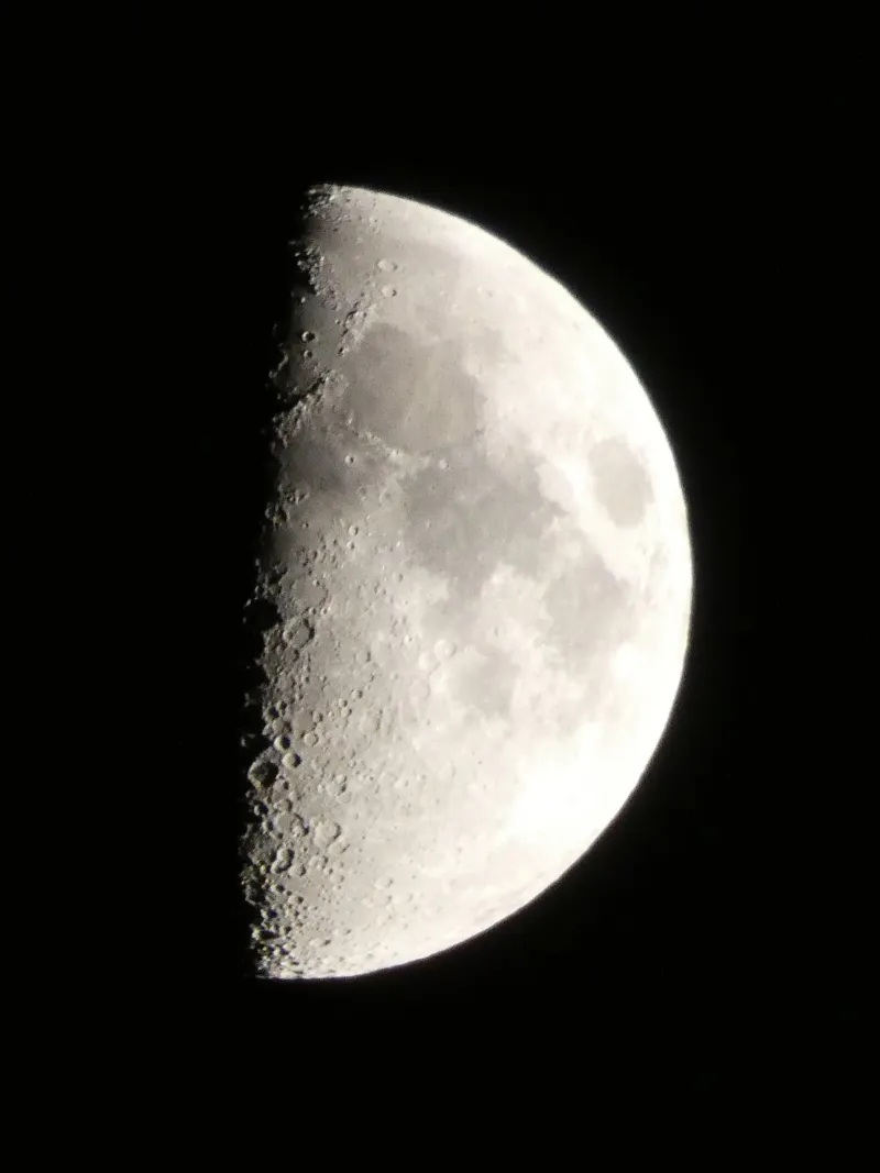 Demi Lune dans l'obscurité pellicola backlit da Estelle Création