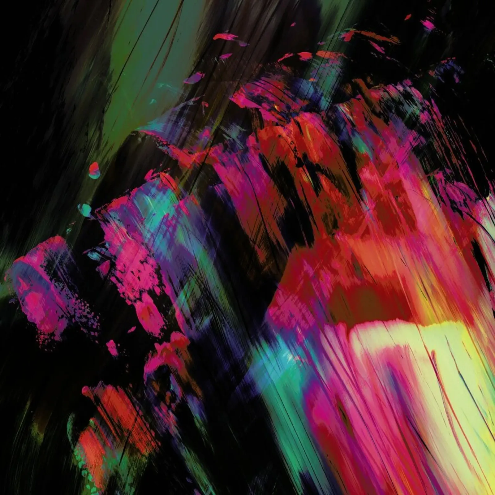 Coloride forex-plaat van Bryon S. White