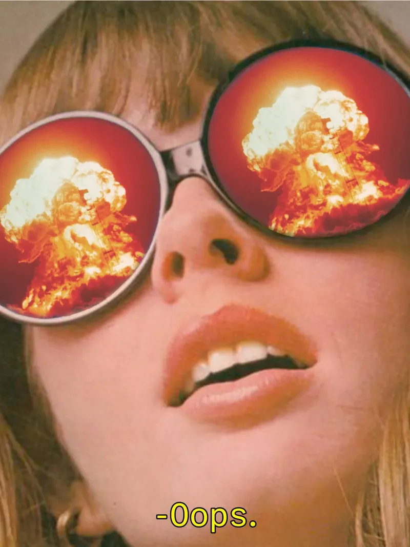 Oops. (The Explosion) poster da MsGonzalez
