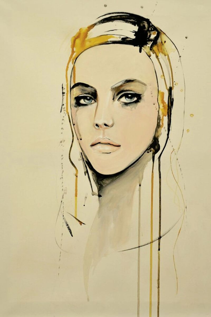 Golden poster by Leigh Viner