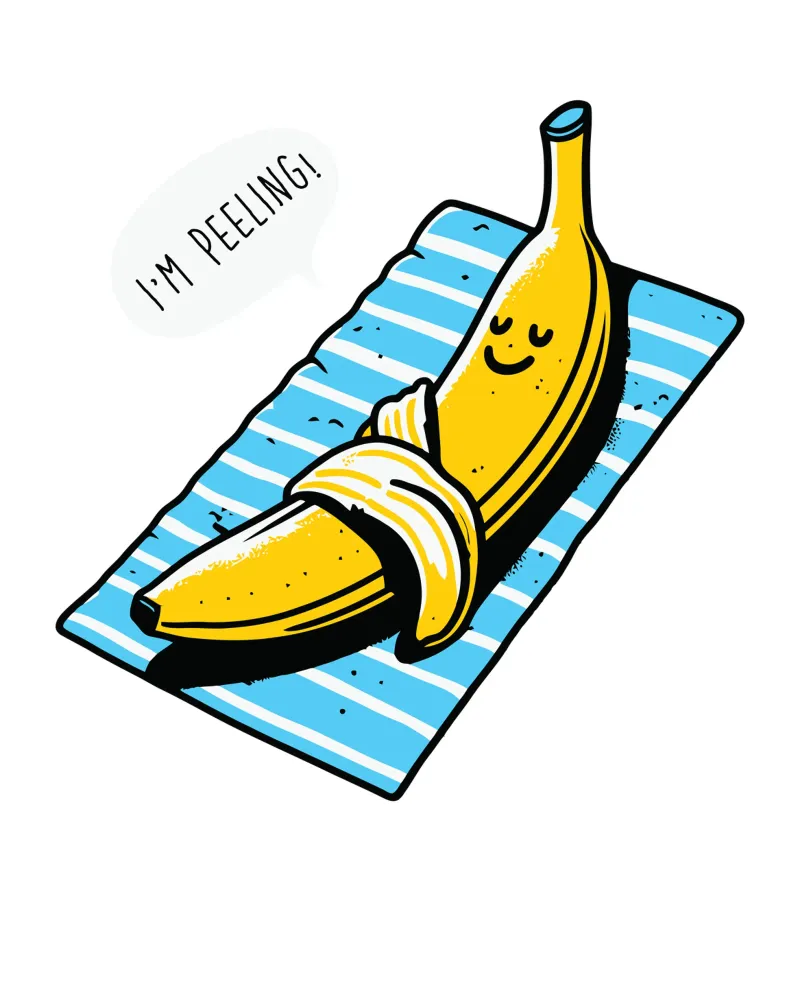I'm peeling pellicola backlit da edsonramosart