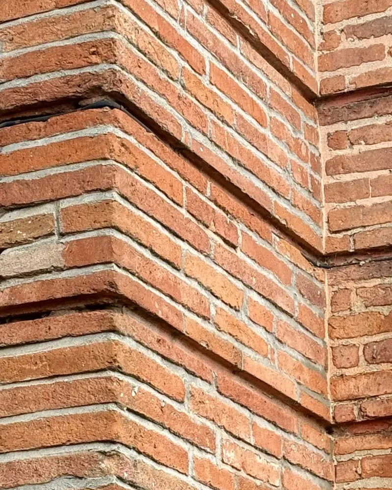 Urban bricks poster by Estelle Création