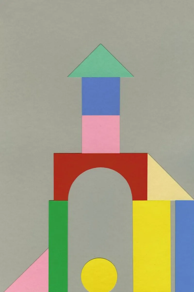 Bauhaus Tower hahnemühle by Rosi Feist