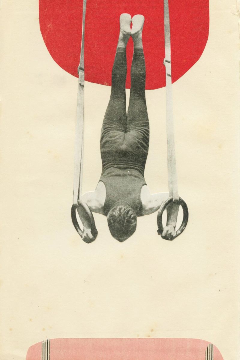 silent poster by Cassia Beck Collage