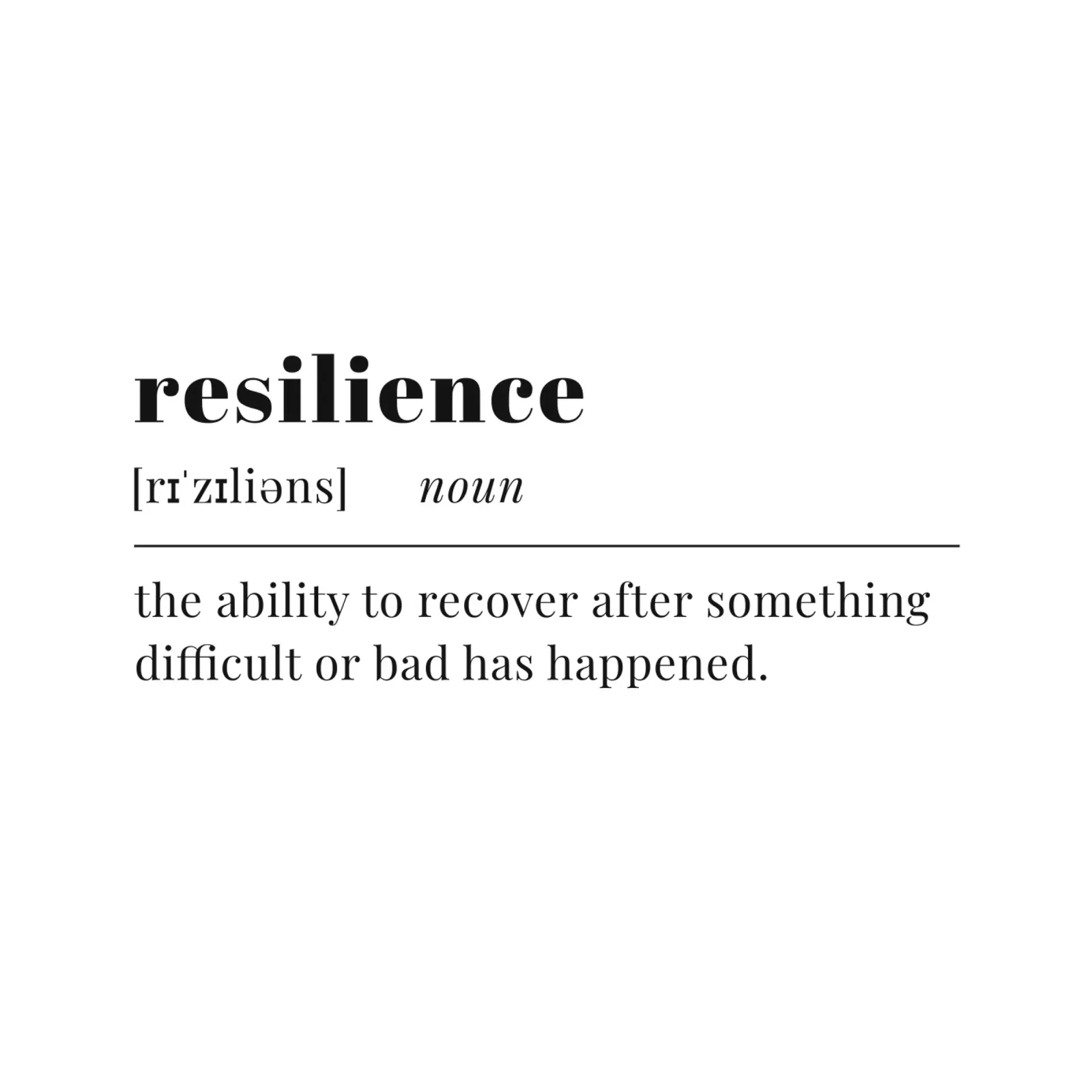 resilience alu-dibond by pilotpegasus