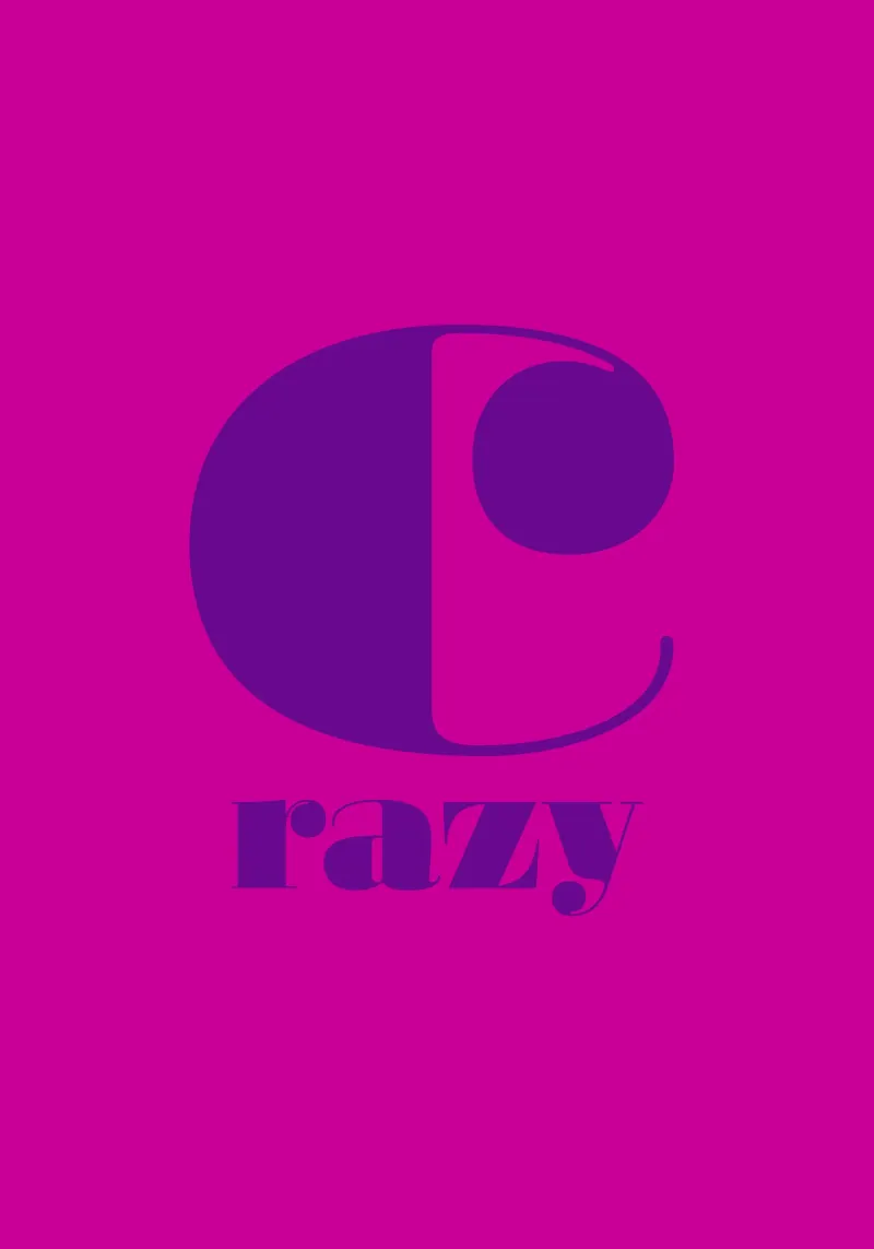 Crazy alu-dibond by Typehype