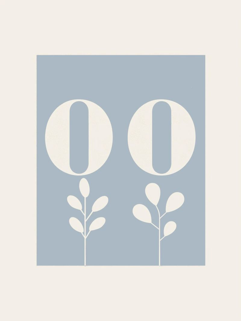 Zero Zero (Light Blue) plexiglass da treechild