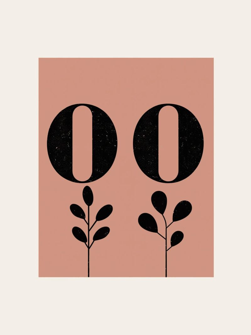 Zero Zero (Apricot) plexiglass da treechild