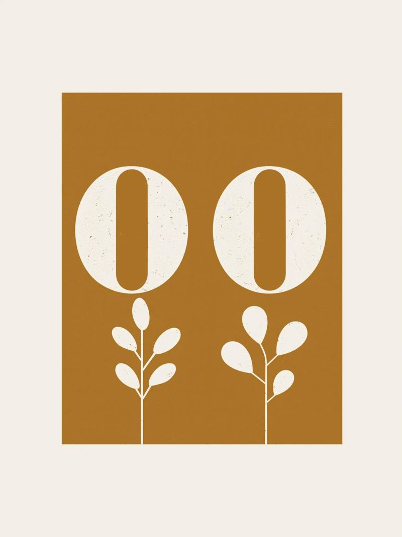 Zero Zero (Ochre) plexiglass da treechild