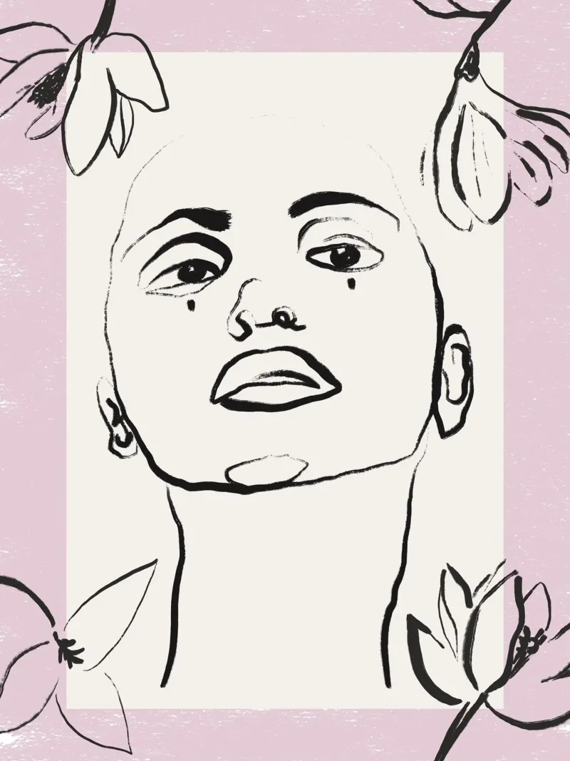 Lily Veil poster da treechild
