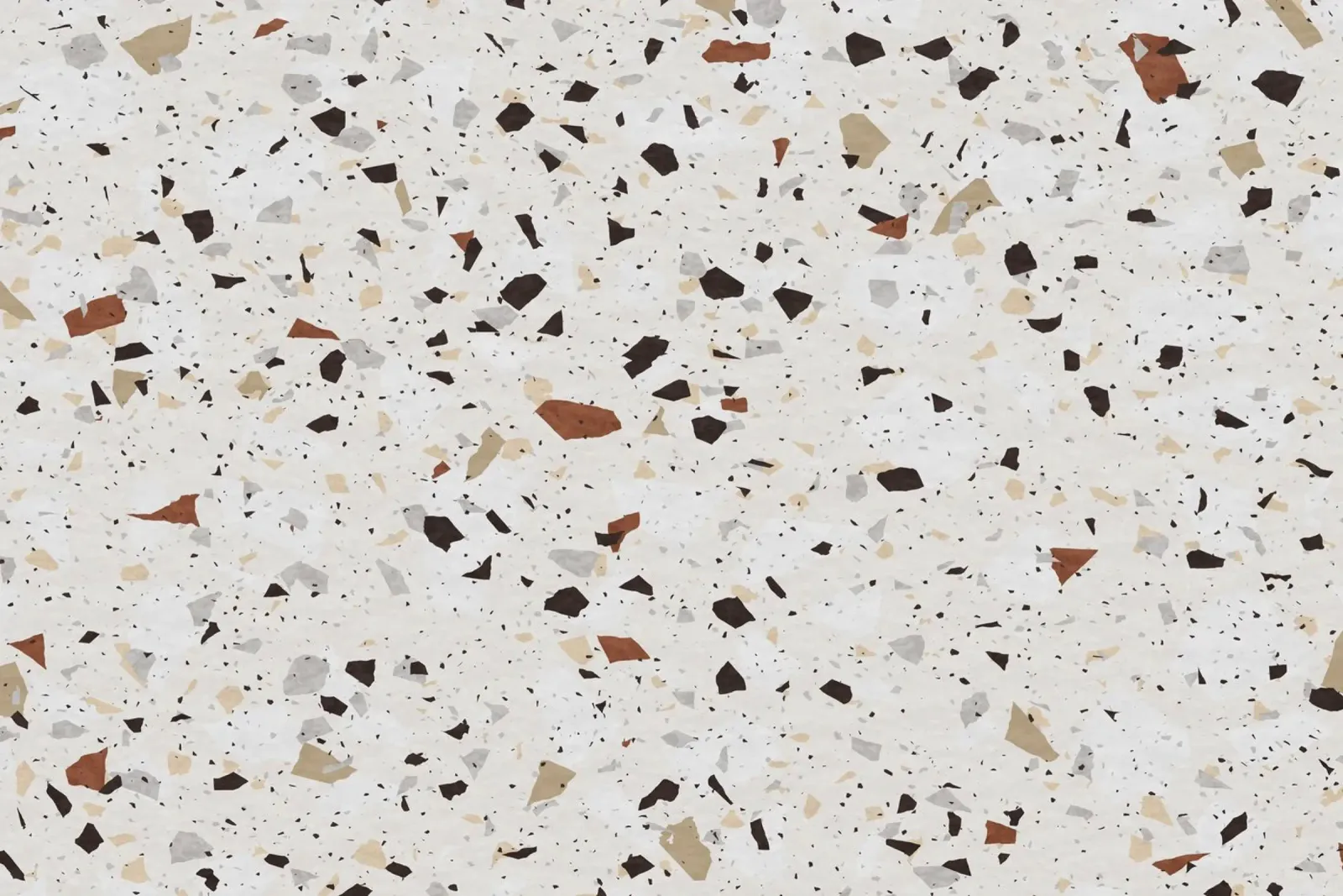 Terrazzo bianco e beige pellicola backlit da amini54
