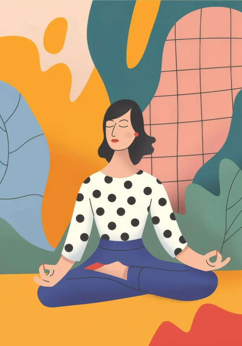 Meditare i colori astratti alluminio dibond da Demar Galleria
