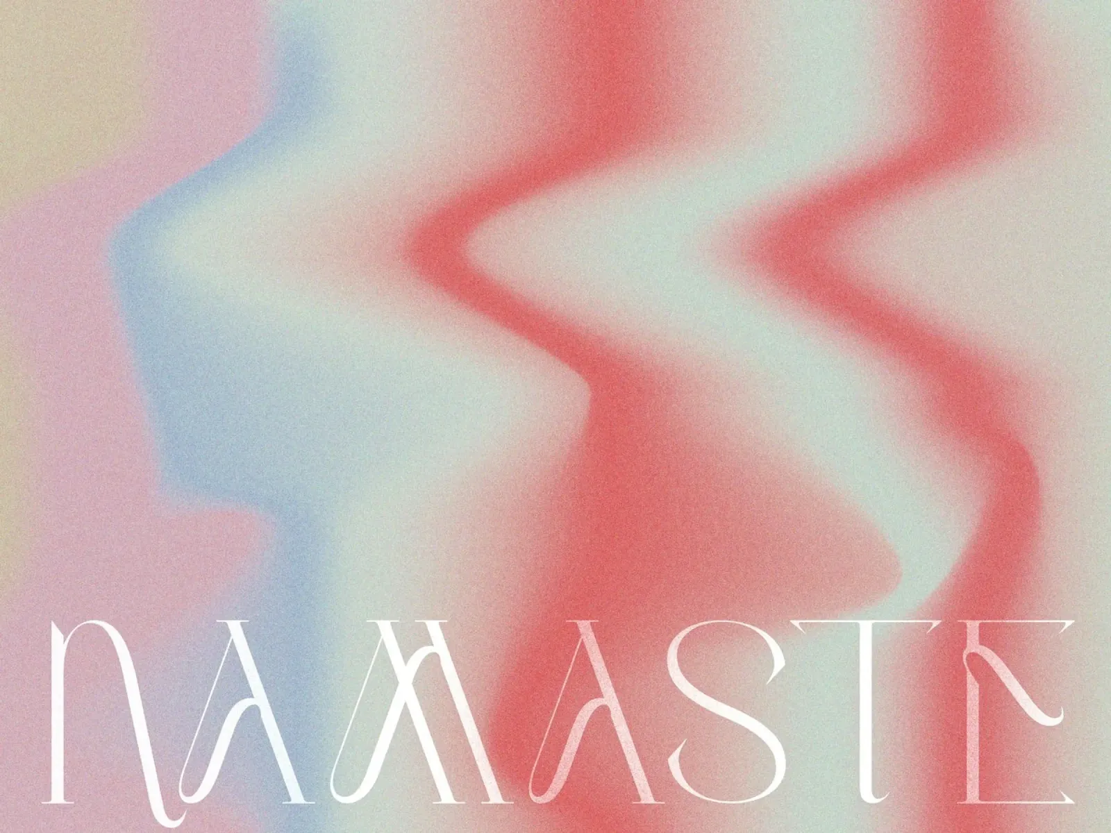 Namaste (Radiant Version No 01) pellicola backlit da treechild