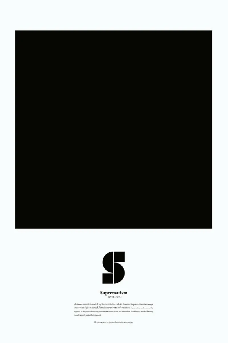 S - Suprematism plexiglass da The True Type