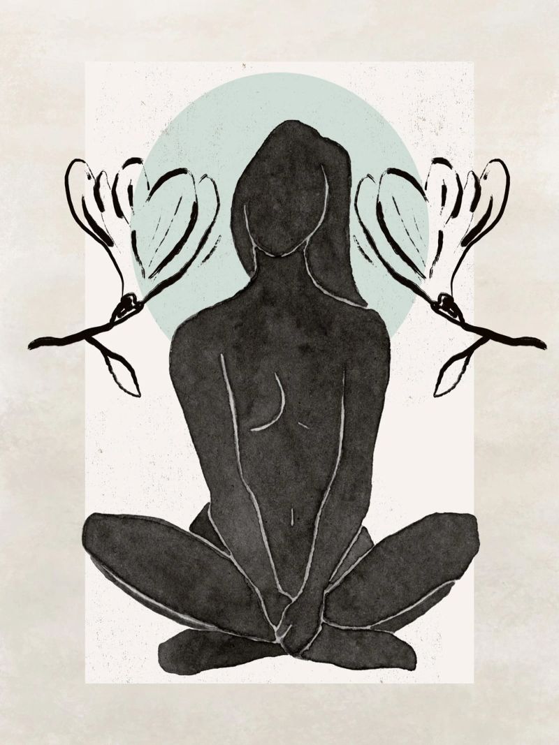 Inner Bloom poster by treechild