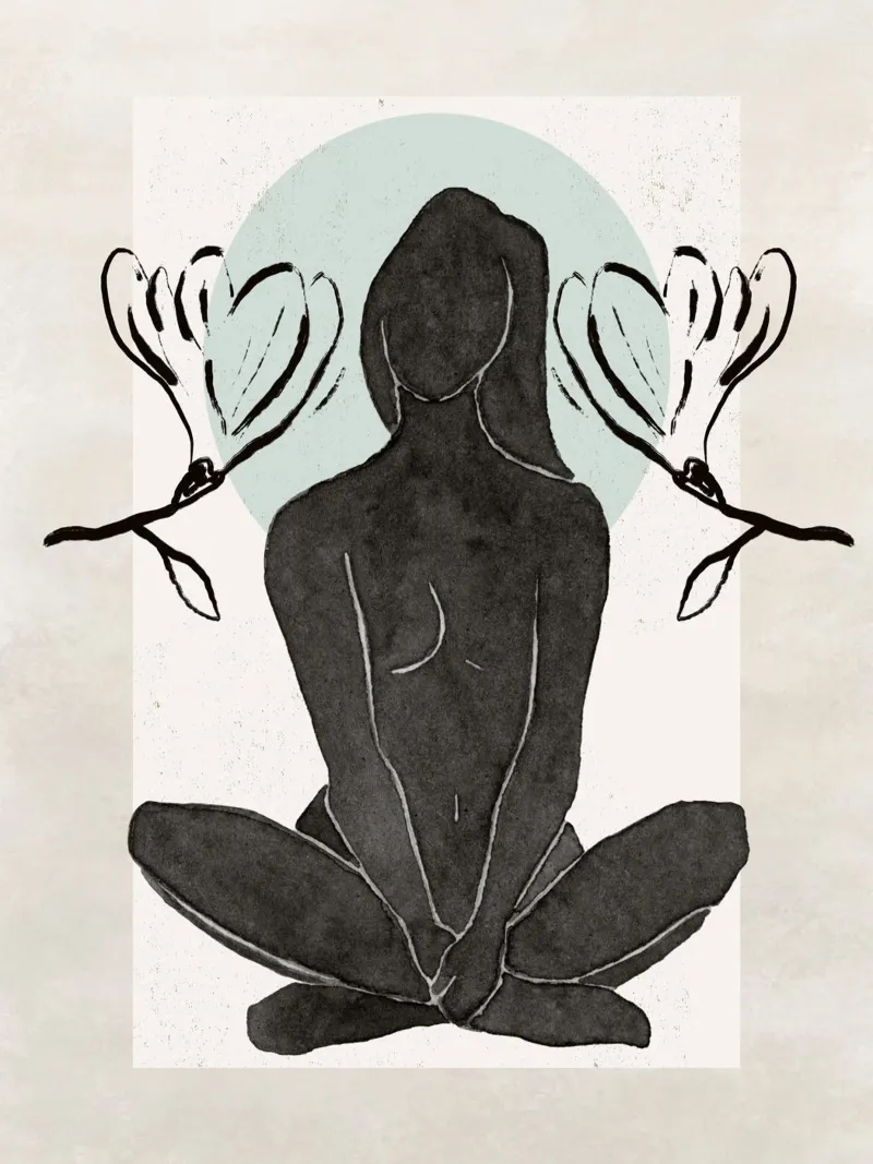 Inner Bloom plexiglass da treechild