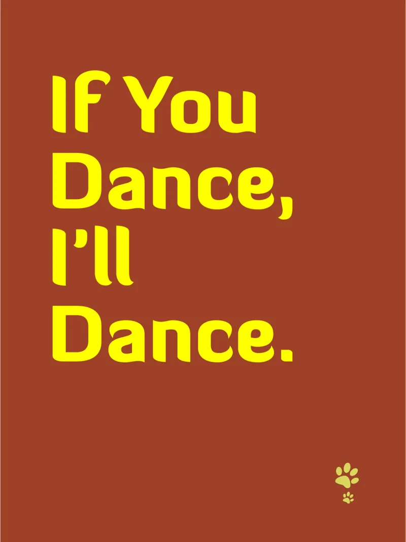 Se tu balli, io ballo plexiglass da catsforyou
