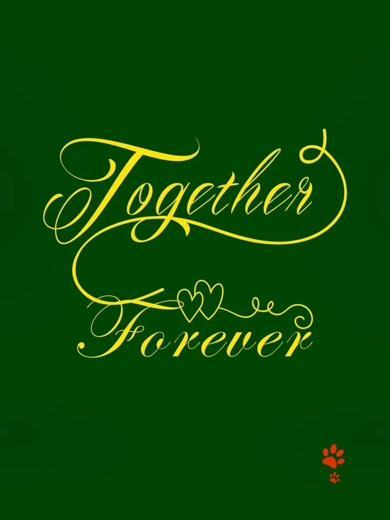 Together forever backlit film by catsforyou