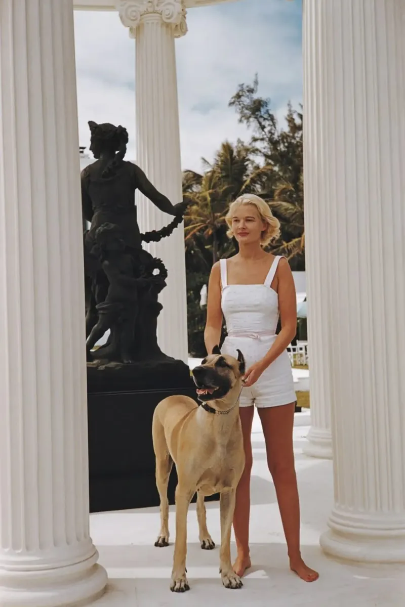 Slim Aarons Retro Poster, Slim Aarons Print, Vintage Print metacrilato de TheTravelClub